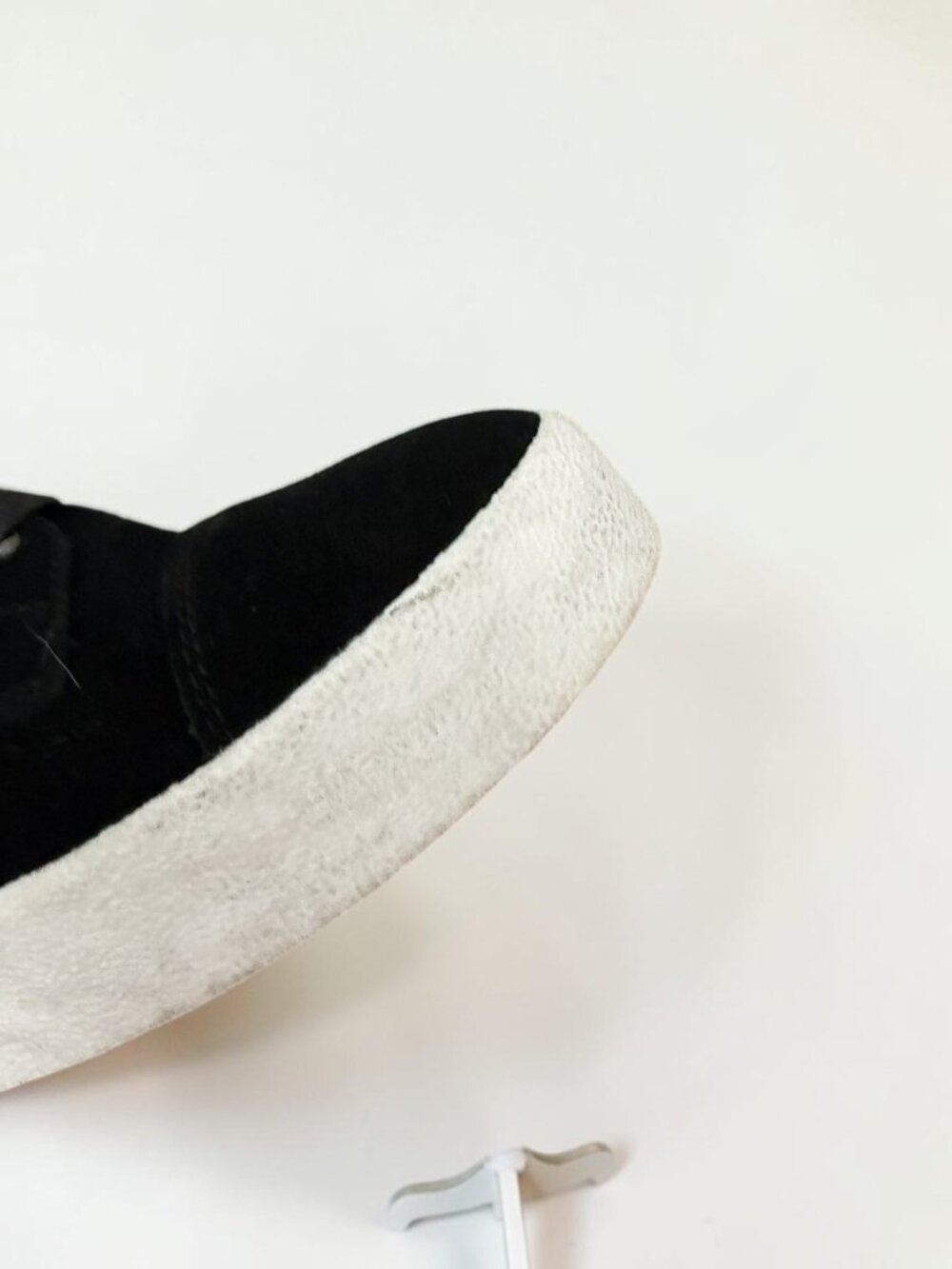 🖤 Aqua College Harley Waterproof Suede High Top Sneakers | Size 7.5 - Picture 12 of 15